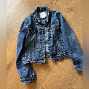 OLD NAVY Girls Denim Jacket